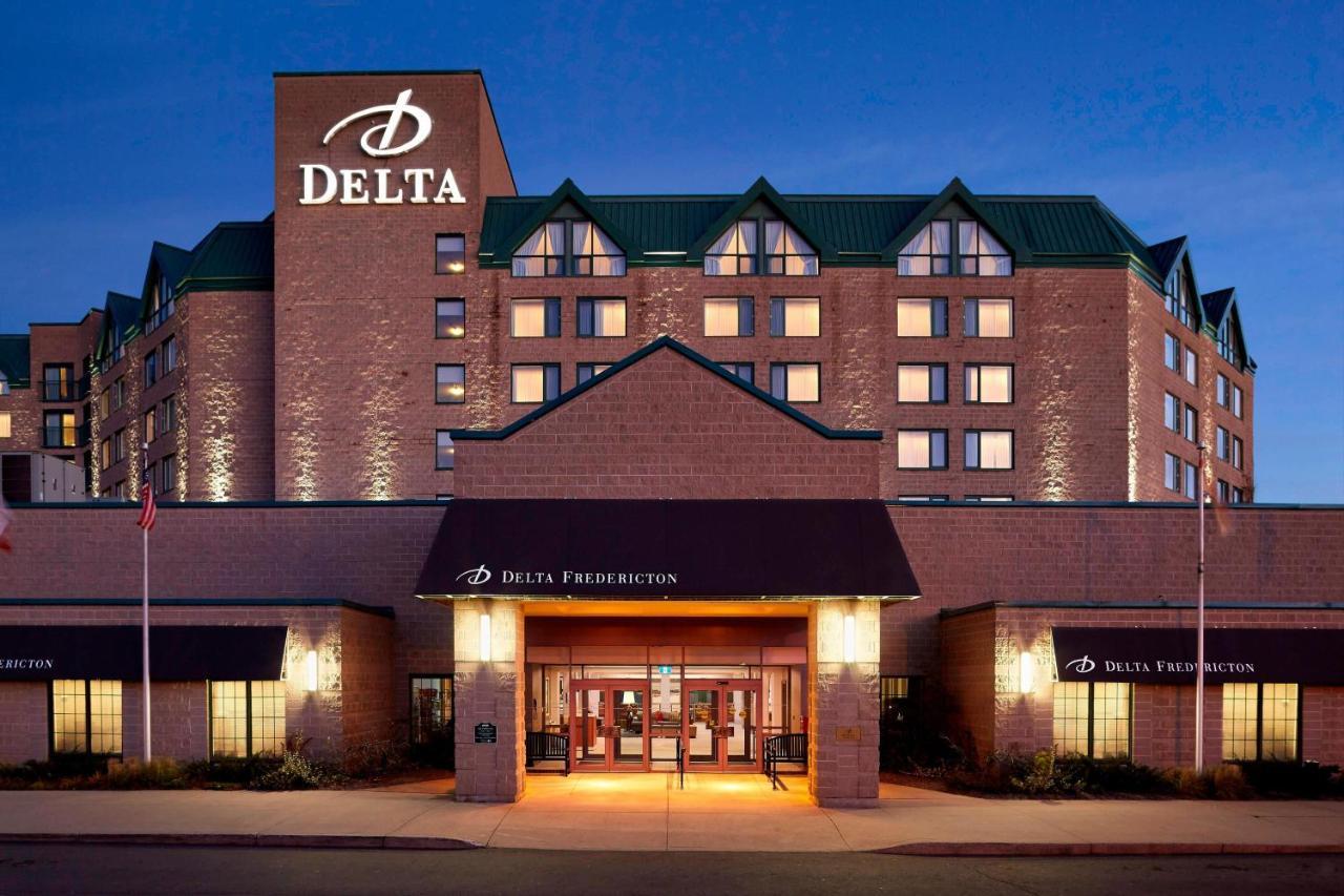 Delta Hotels By Marriott Fredericton Eksteriør billede