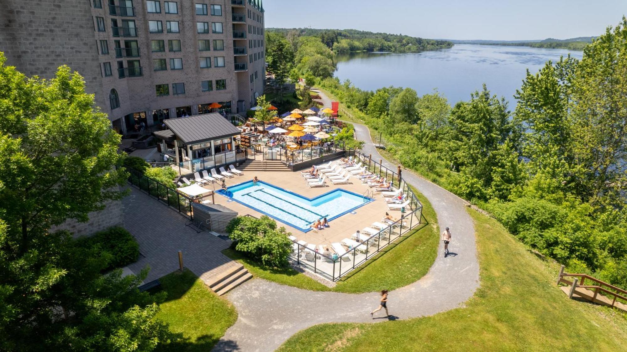 Delta Hotels By Marriott Fredericton Eksteriør billede