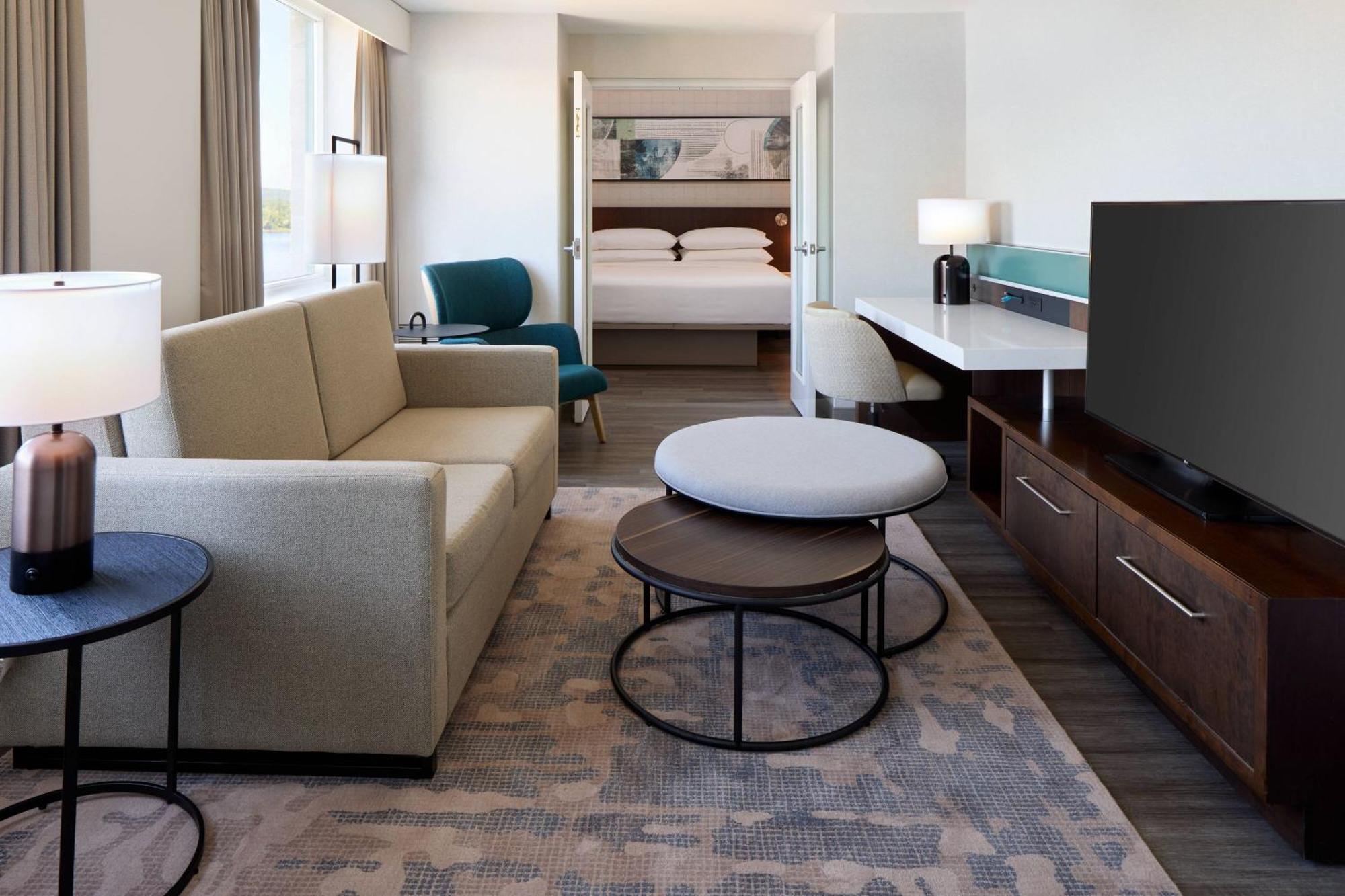 Delta Hotels By Marriott Fredericton Eksteriør billede