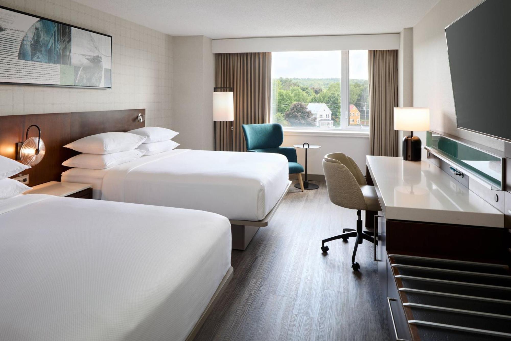 Delta Hotels By Marriott Fredericton Eksteriør billede